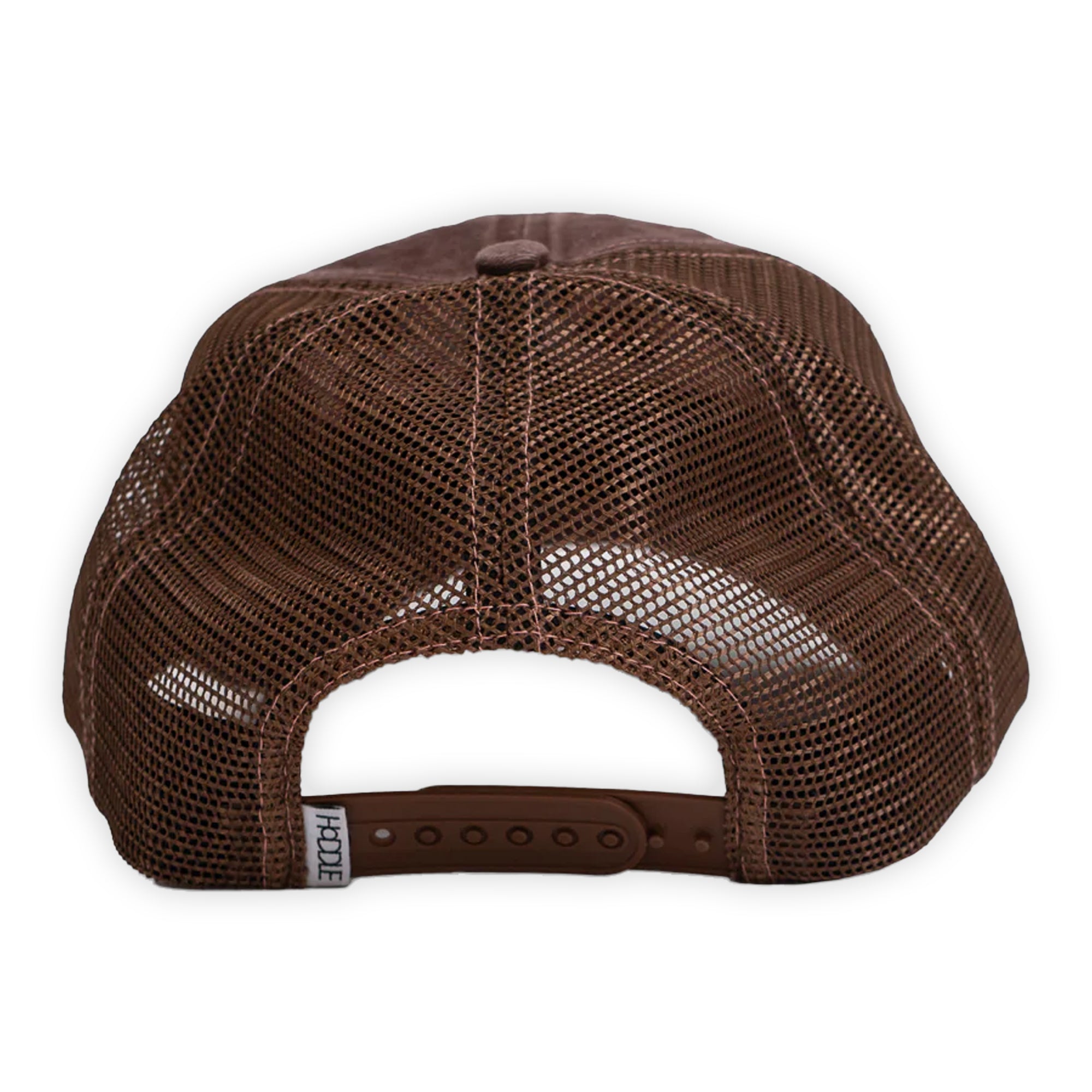 Hoddle LG Hill Trucker Cap - Brown