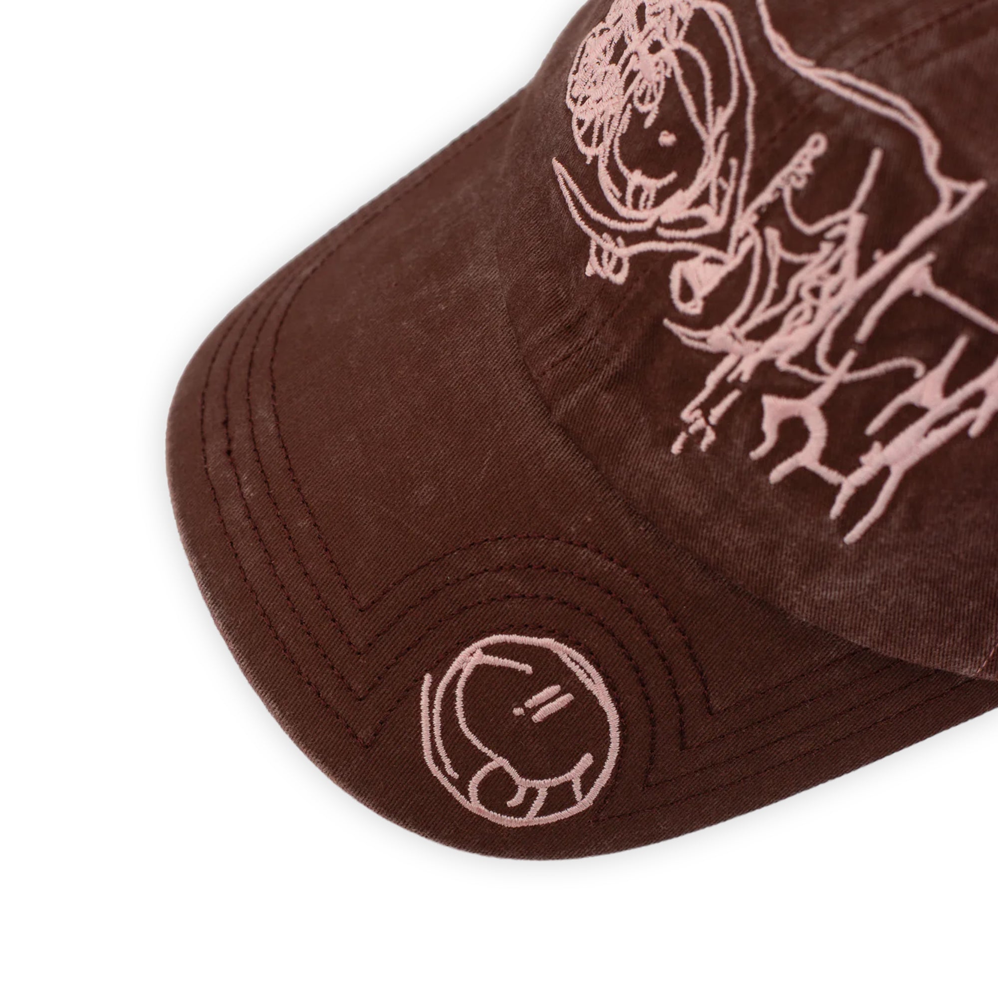 Hoddle LG Hill Trucker Cap - Brown