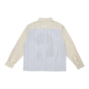 Hoddle Merch Shirt - Stripe Seer Sucker