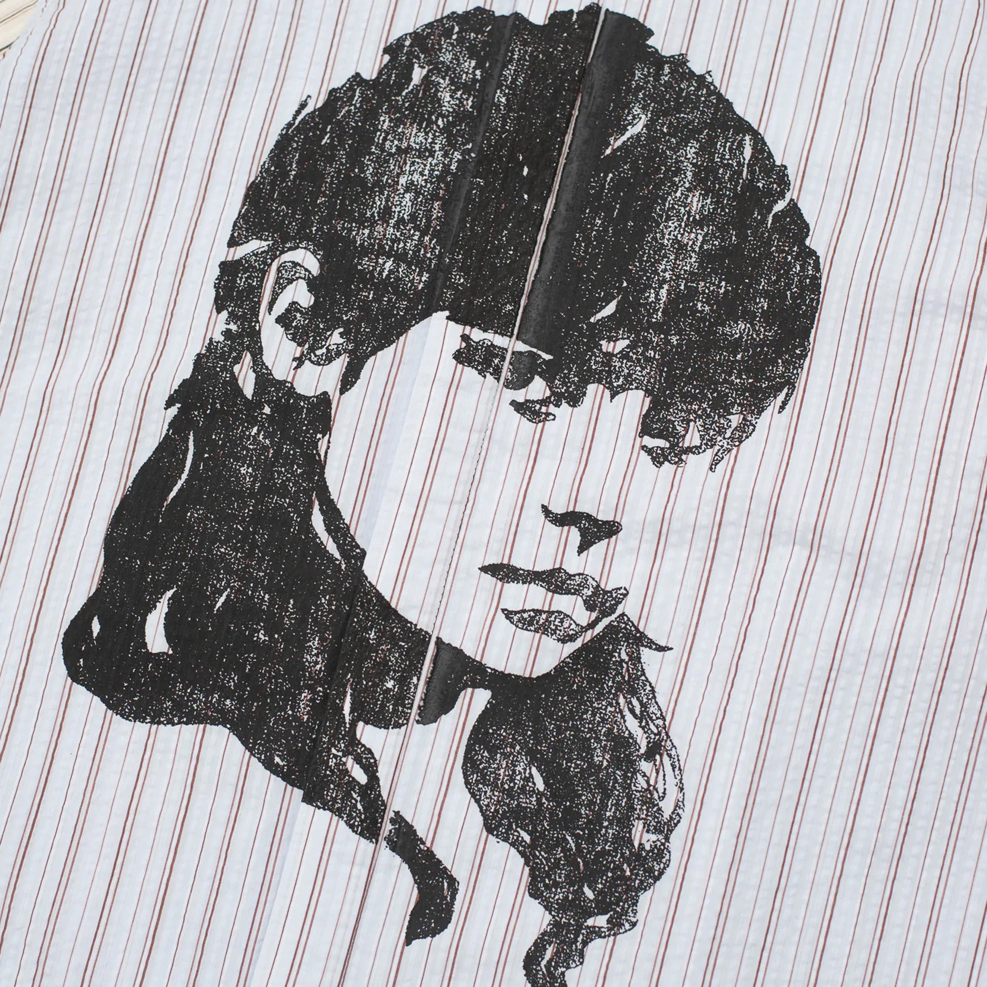 Hoddle Merch Shirt - Stripe Seer Sucker