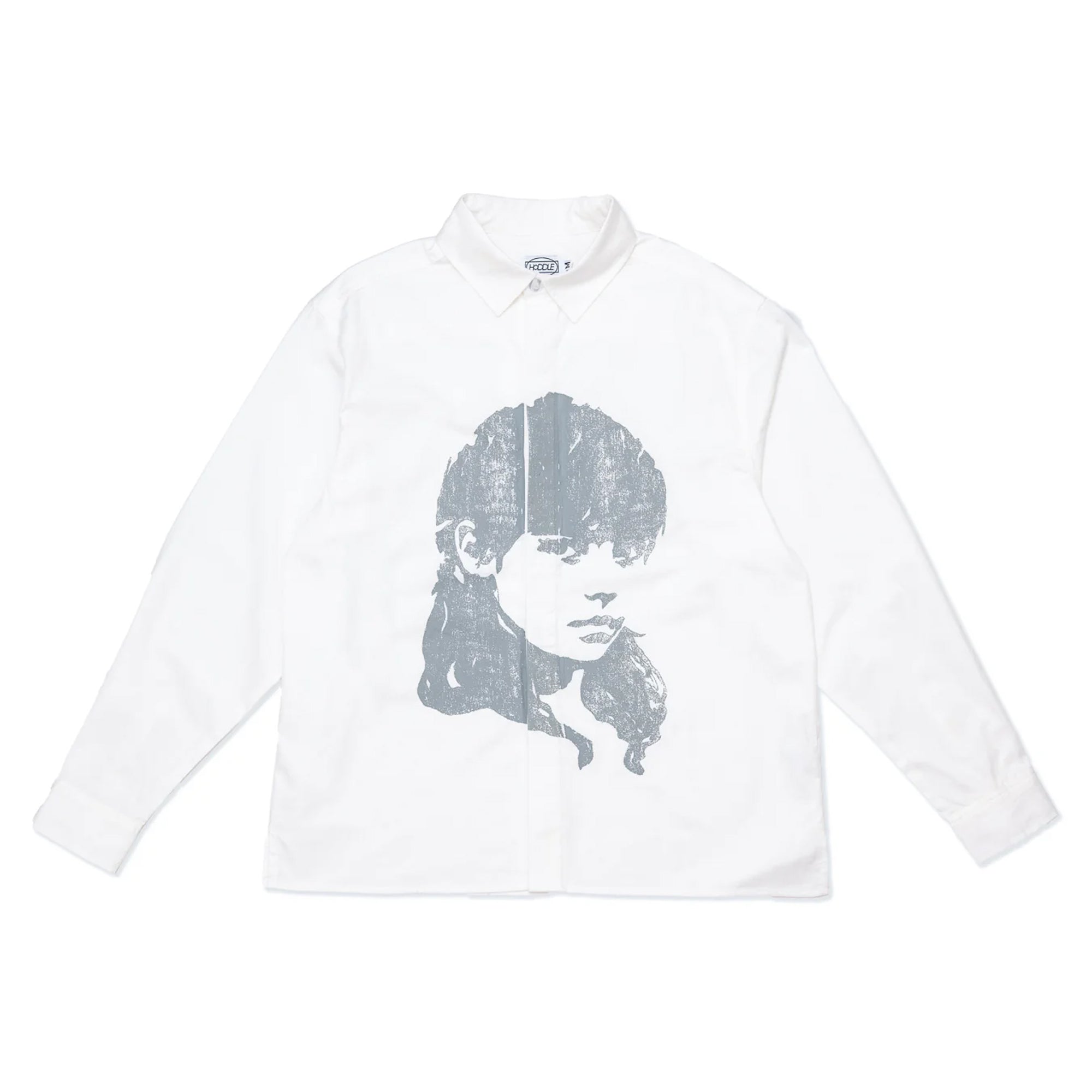 Hoddle Merch Shirt - White