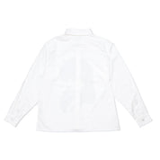 Hoddle Merch Shirt - White