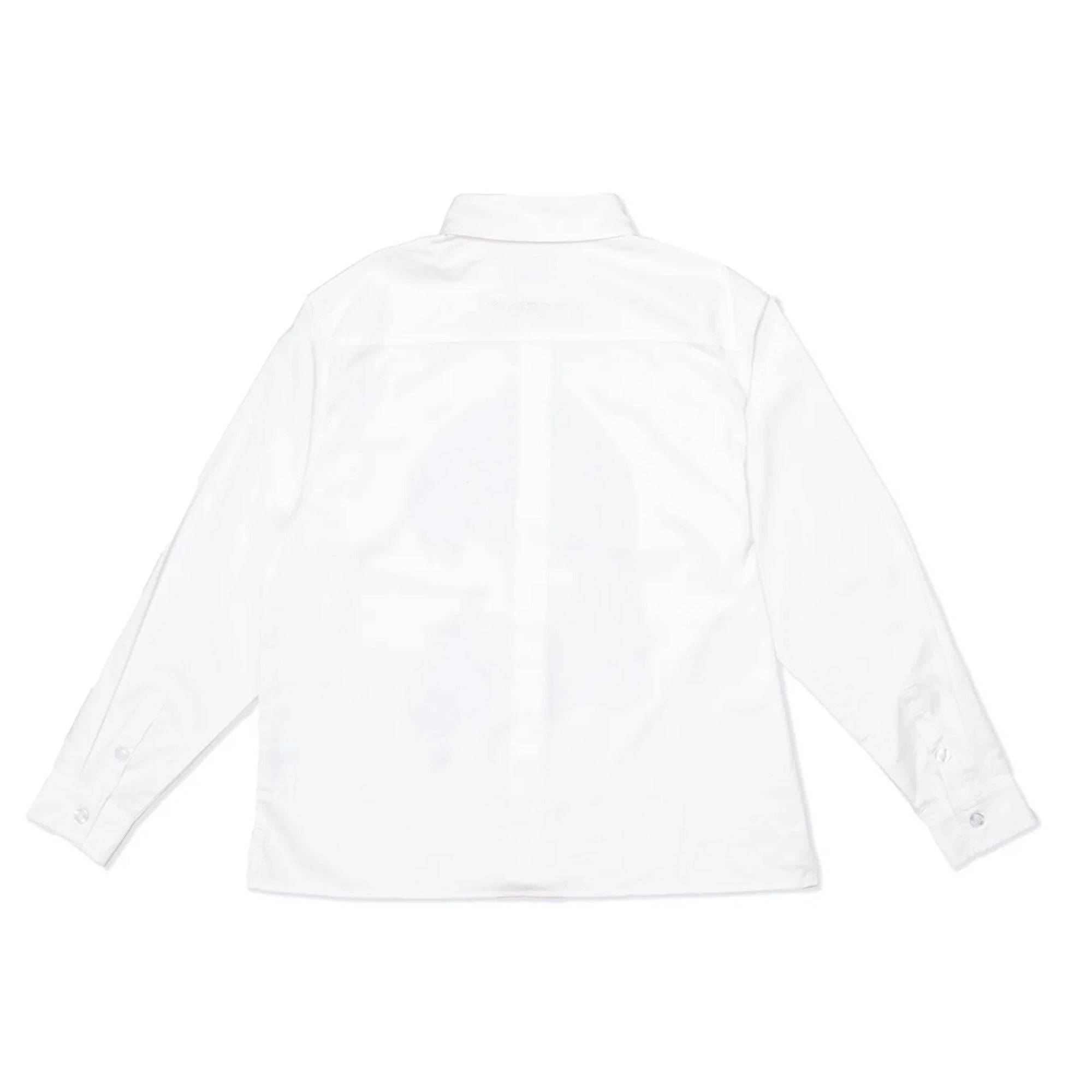 Hoddle Merch Shirt - White