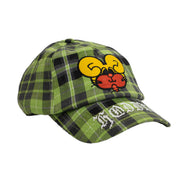 Hoddle Mouse Cap - Tartan