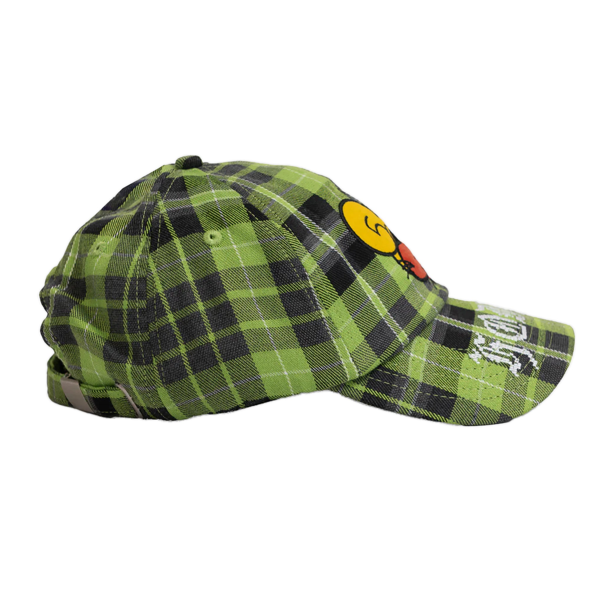 Hoddle Mouse Cap - Tartan