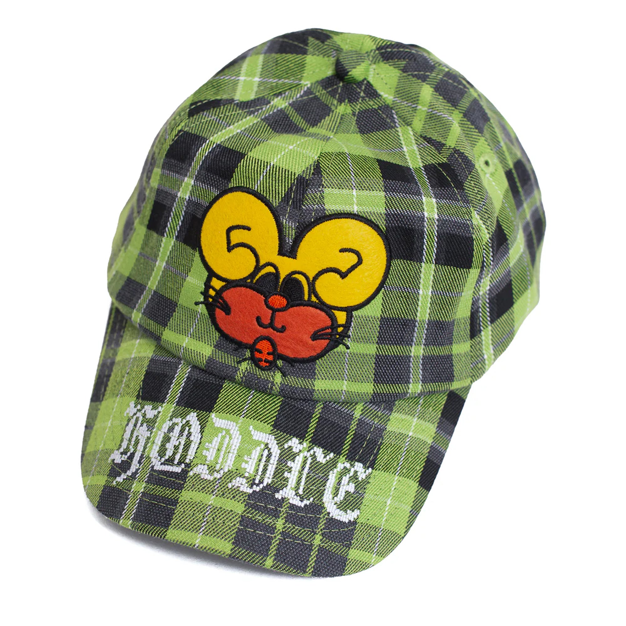 Hoddle Mouse Cap - Tartan