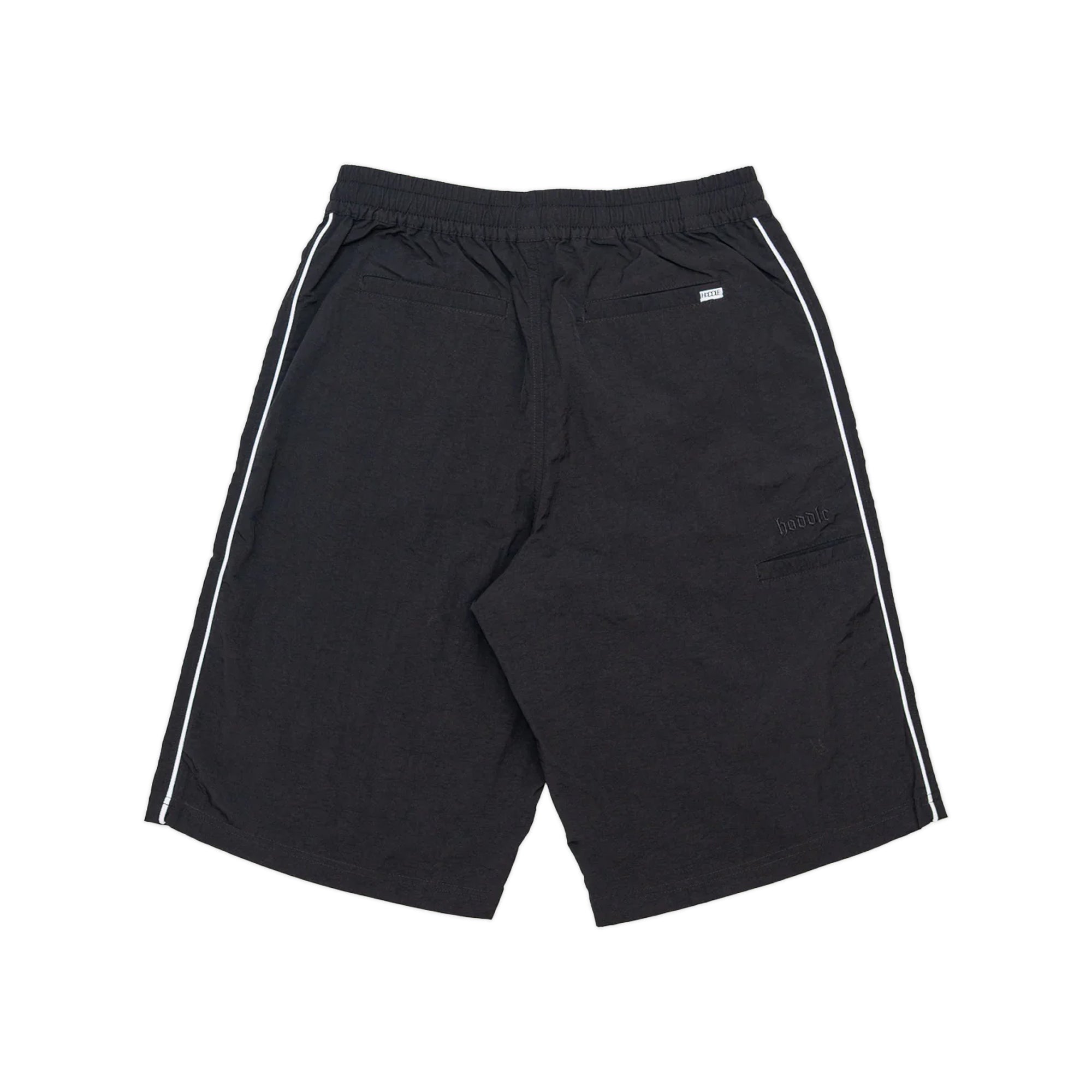 Hoddle Nylon Bermuda Short - Black