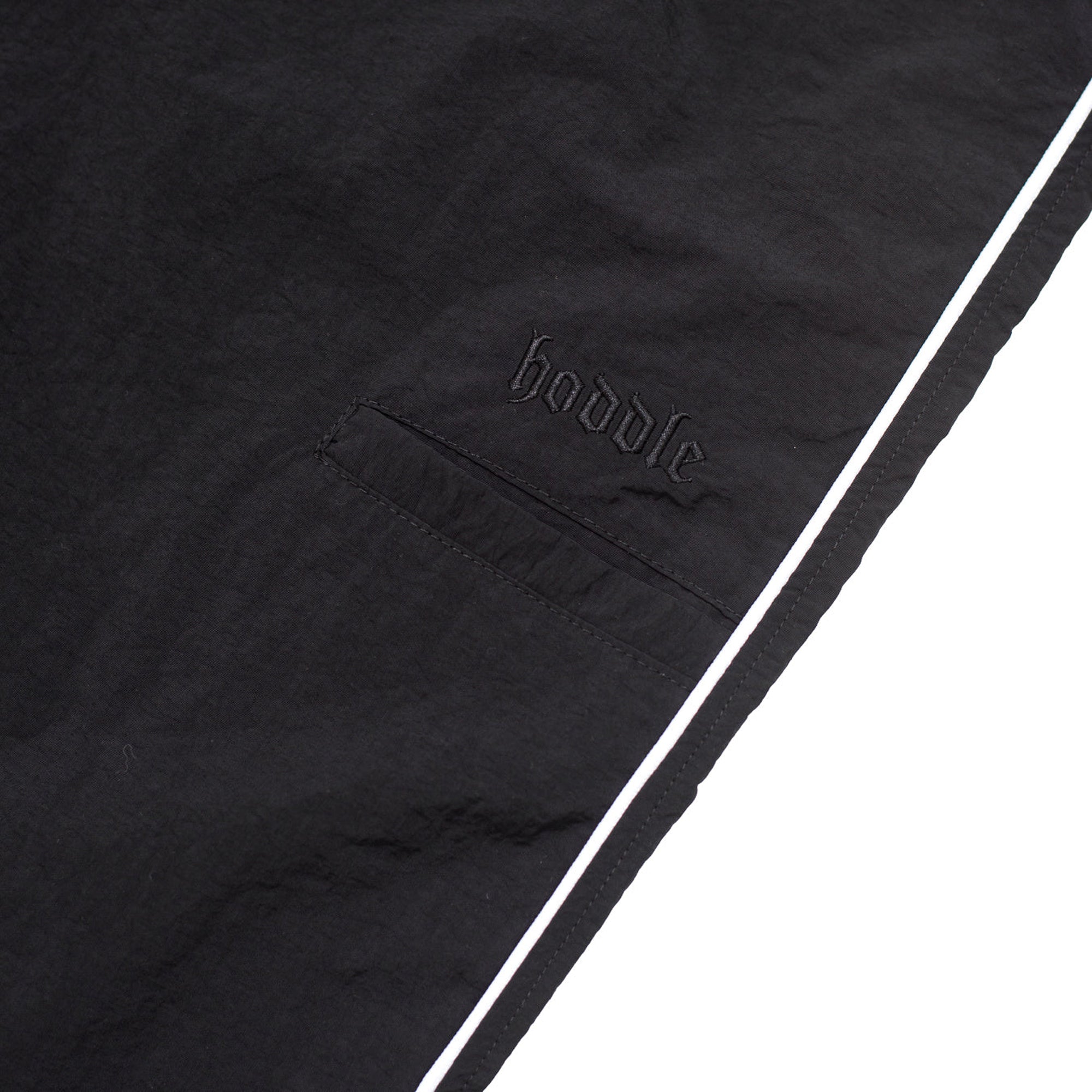 Hoddle Nylon Bermuda Short - Black