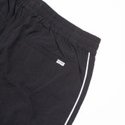 Hoddle Nylon Bermuda Short - Black