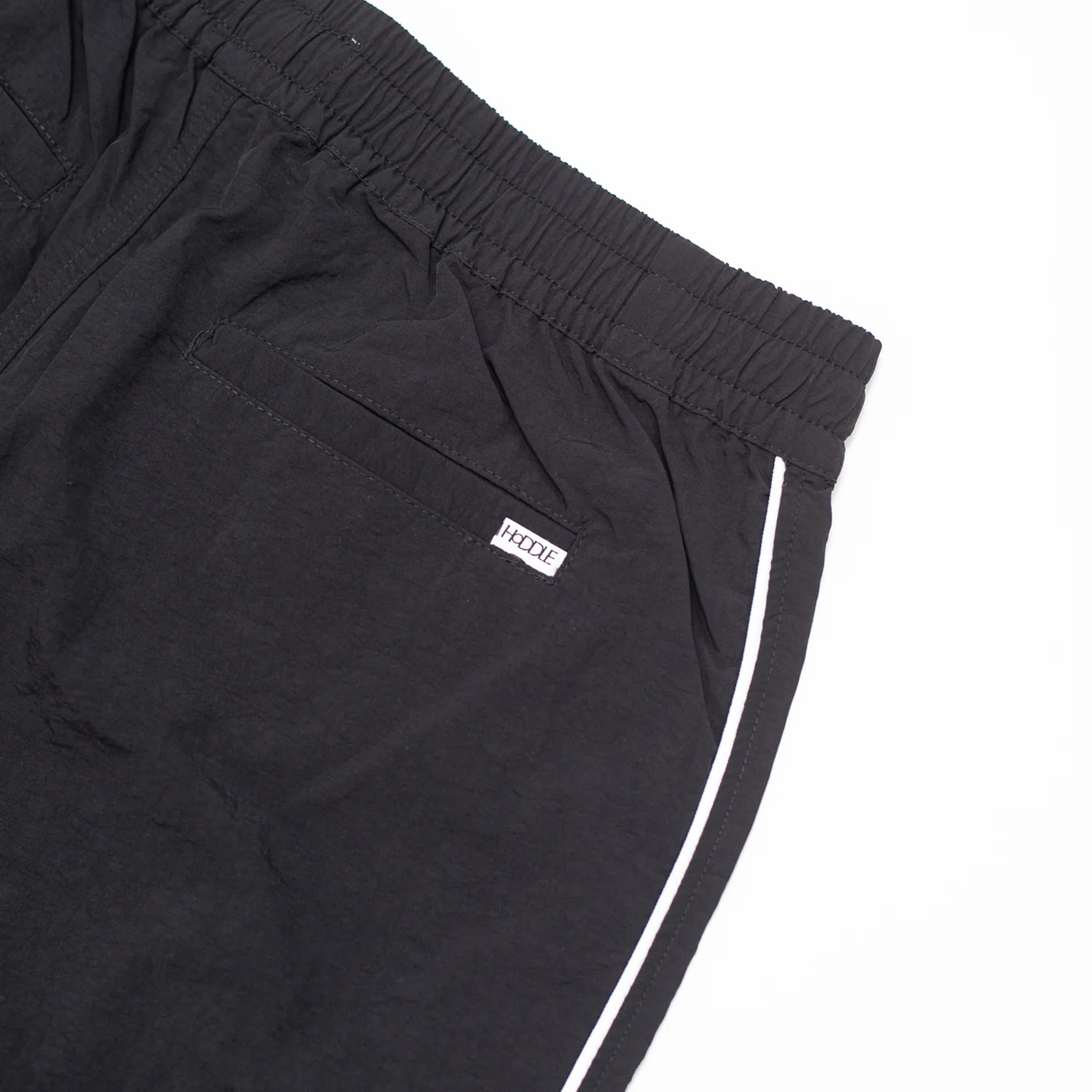 Hoddle Nylon Bermuda Short - Black