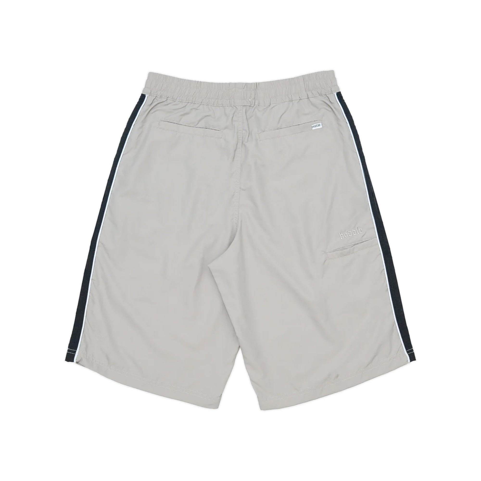 Hoddle Nylon Bermuda Short - Grey