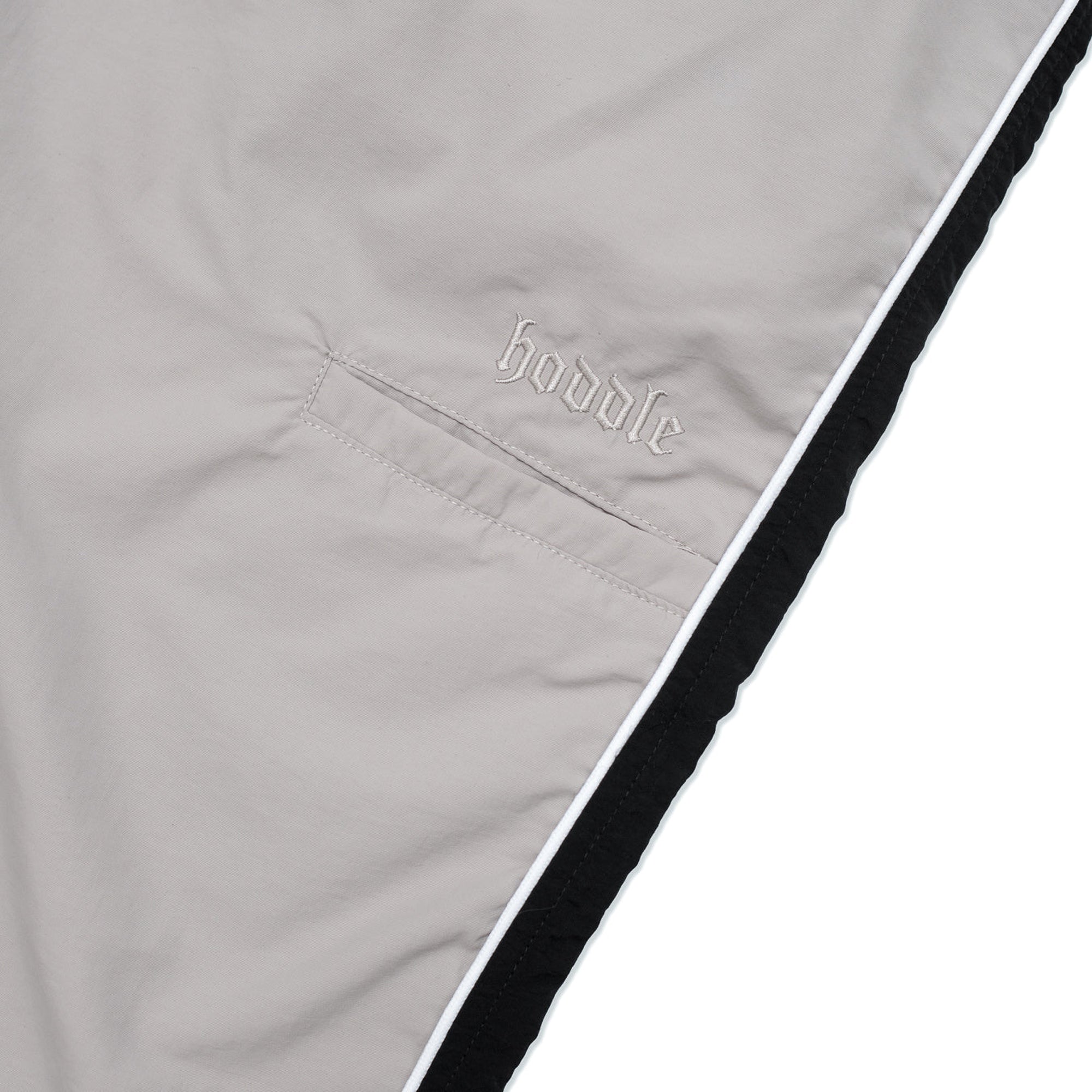 Hoddle Nylon Bermuda Short - Grey