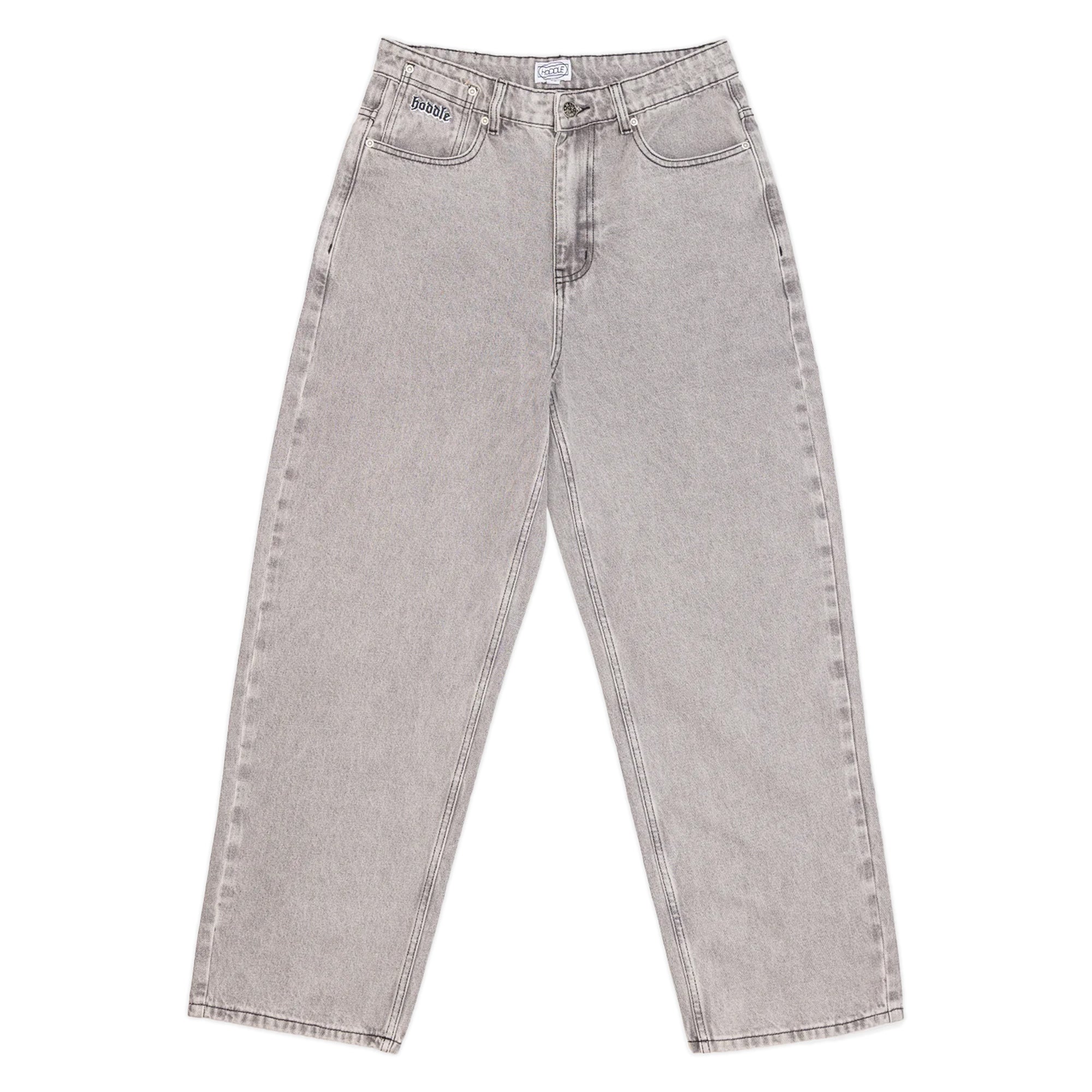 Hoddle Ranger Jean - Light Wash Grey