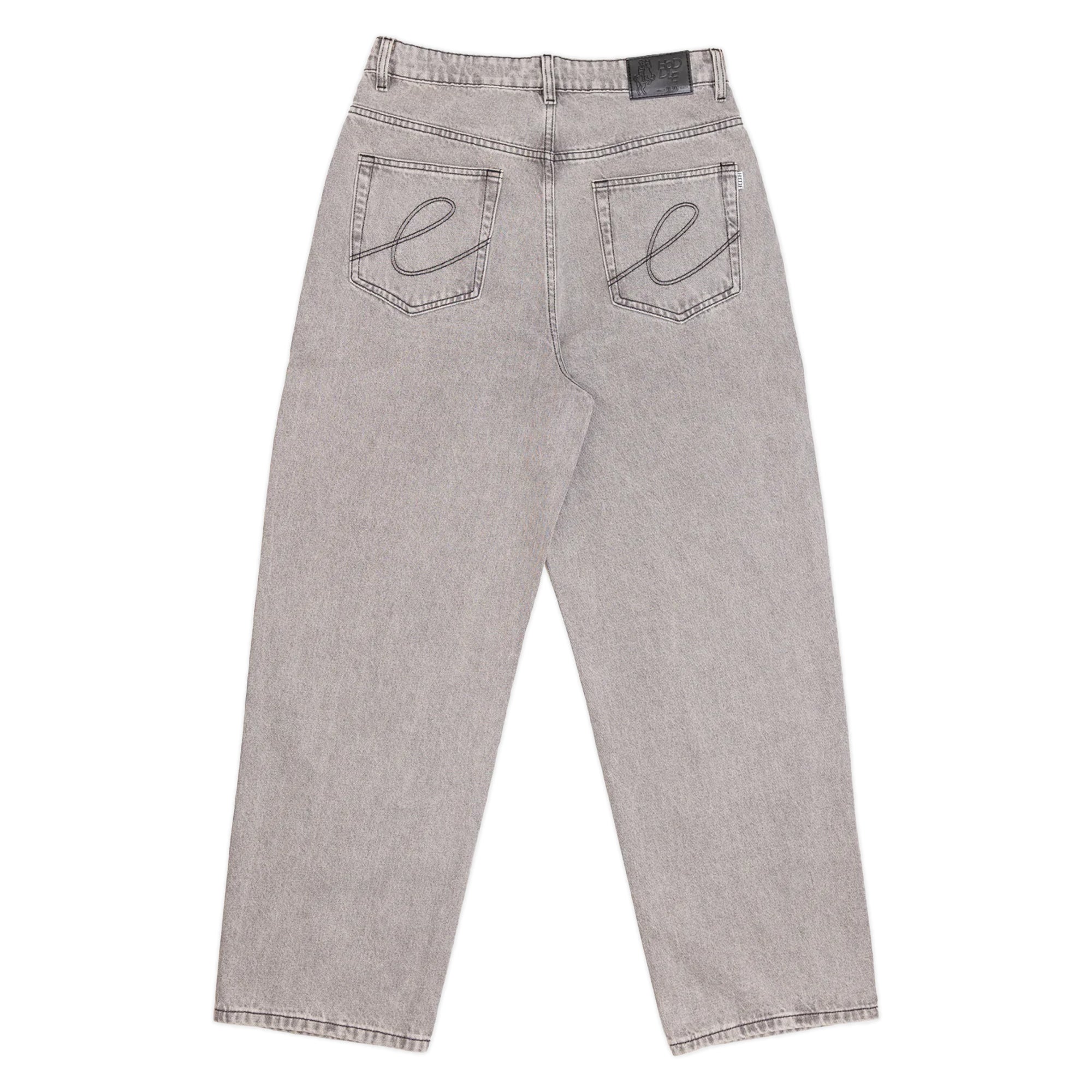 Hoddle Ranger Jean - Light Wash Grey