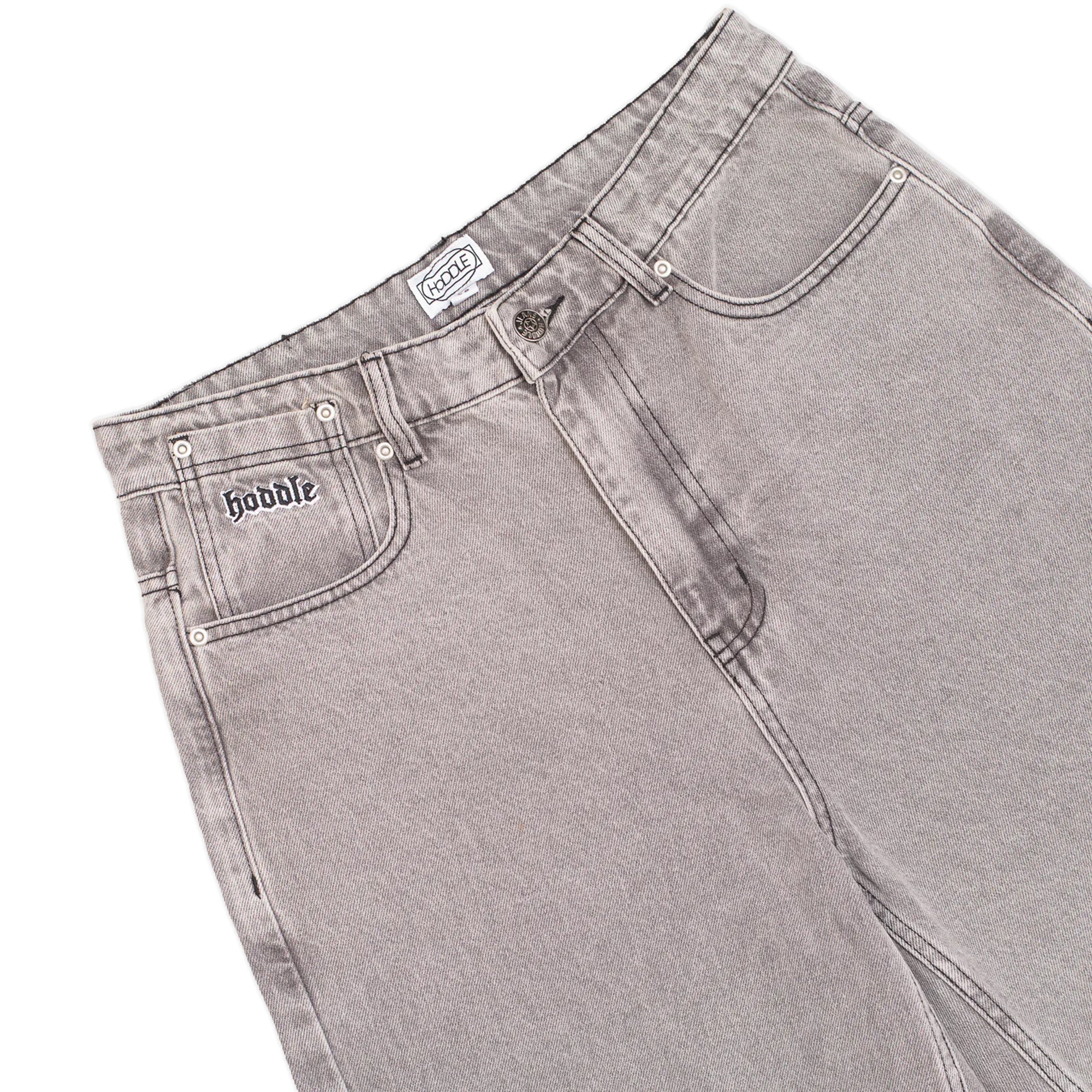 Hoddle Ranger Jean - Light Wash Grey