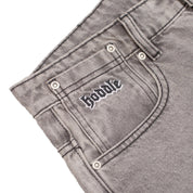 Hoddle Ranger Jean - Light Wash Grey