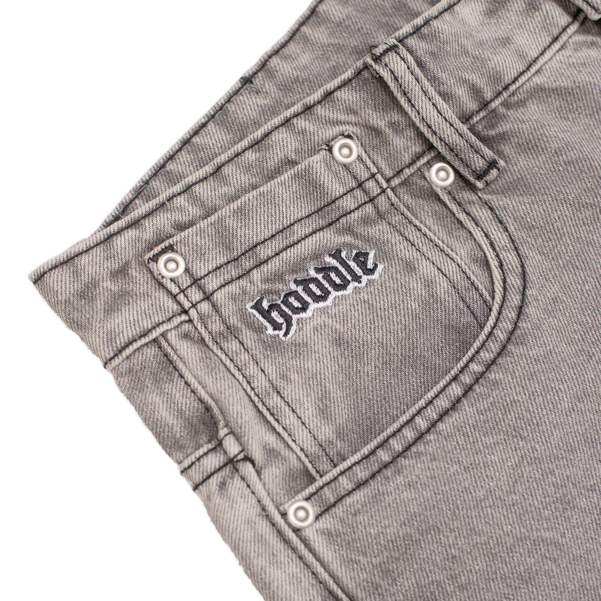 Hoddle Ranger Jean - Light Wash Grey