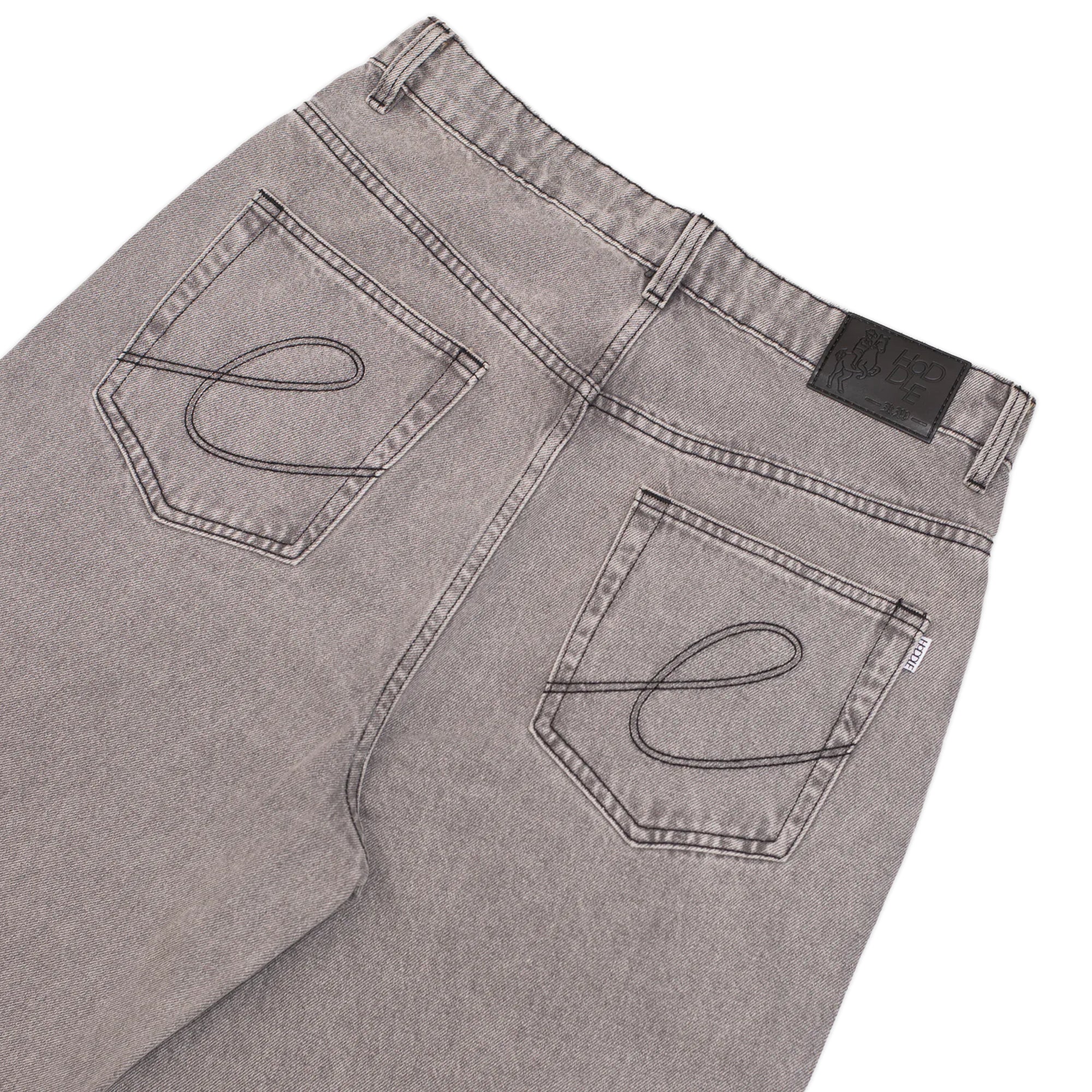 Hoddle Ranger Jean - Light Wash Grey