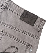 Hoddle Ranger Jean - Light Wash Grey