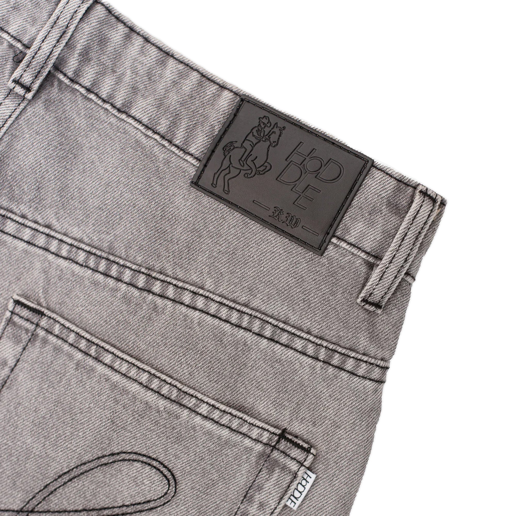 Hoddle Ranger Jean - Light Wash Grey