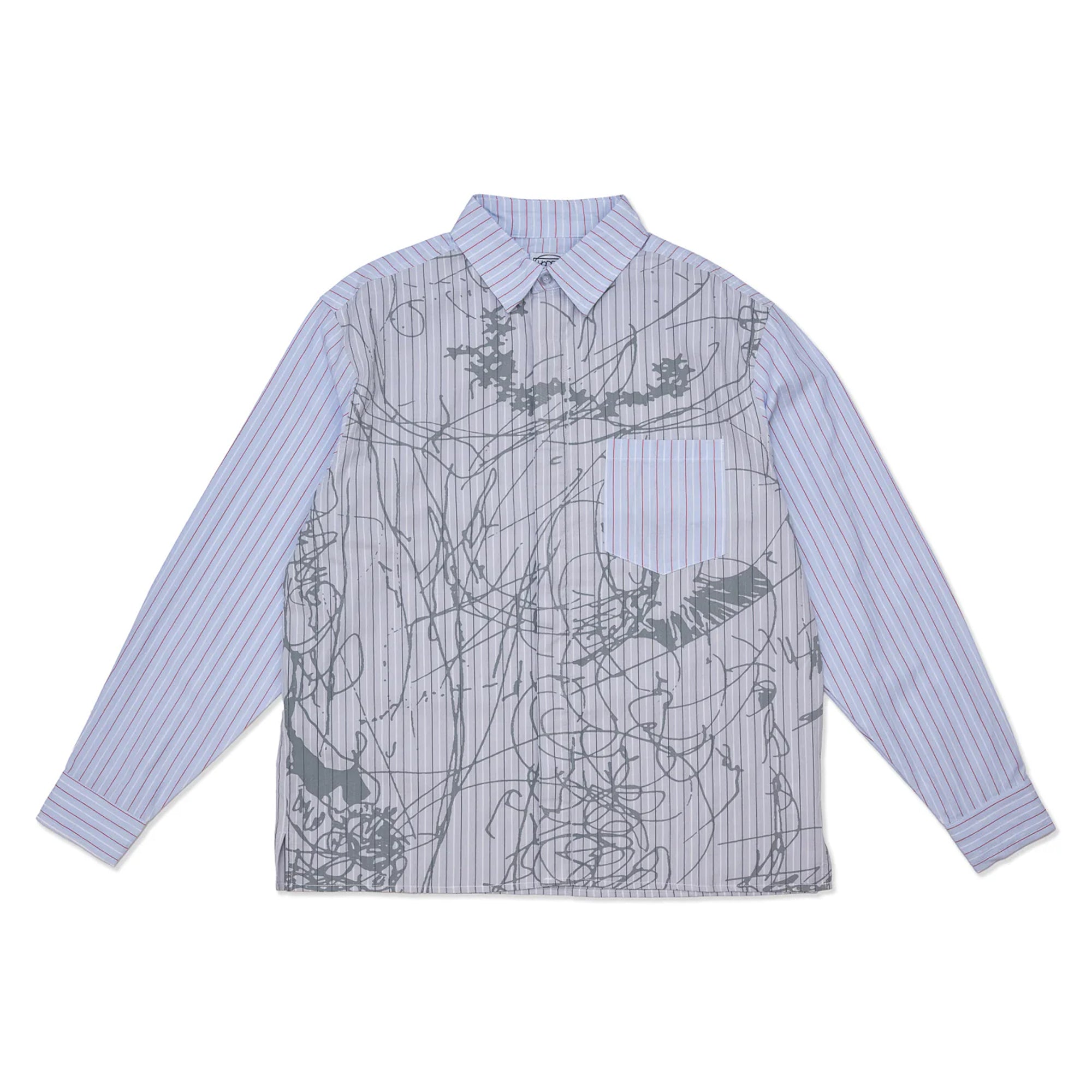 Hoddle Resonance Shirt - Stripe