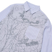 Hoddle Resonance Shirt - Stripe