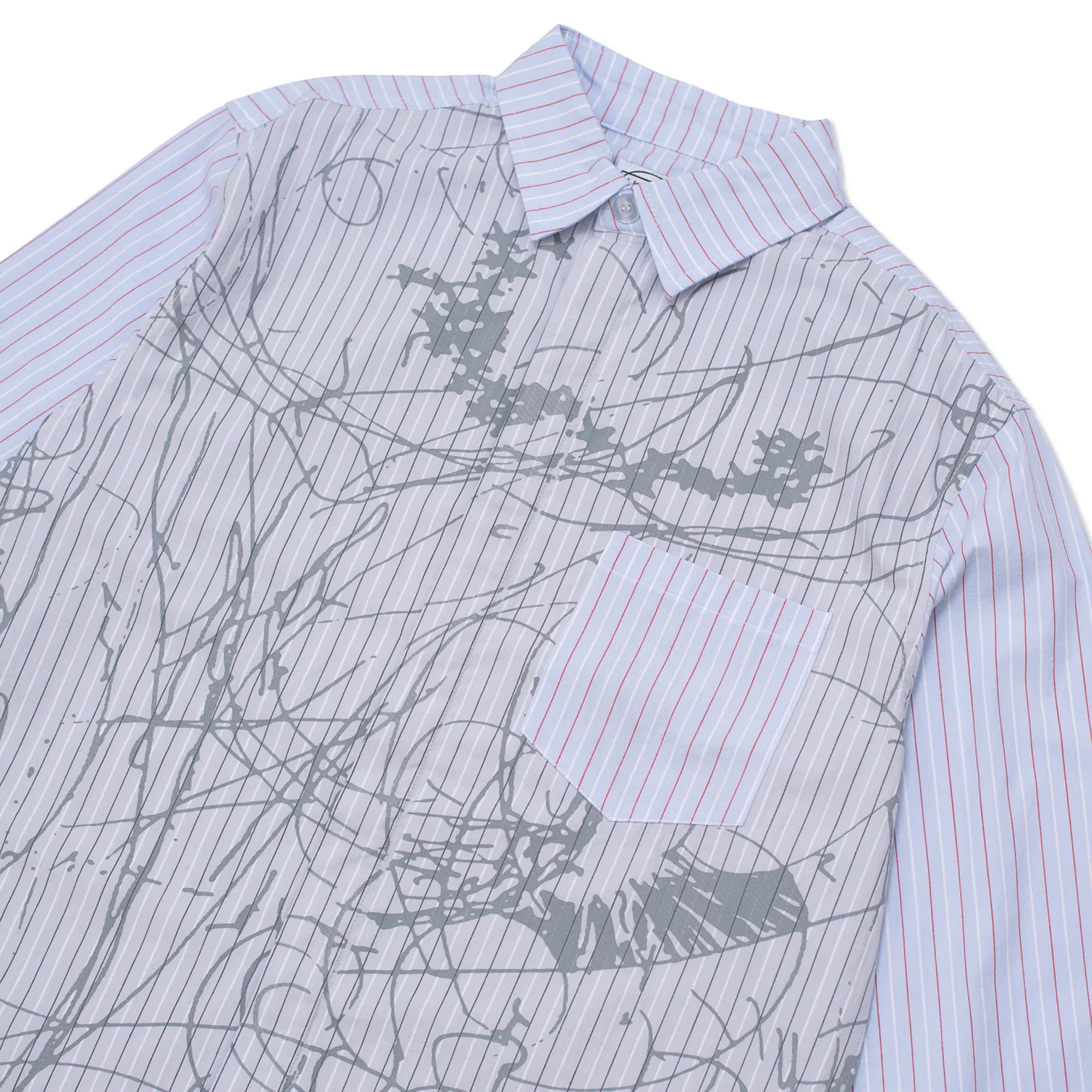 Hoddle Resonance Shirt - Stripe