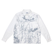 Hoddle Resonance Shirt - White