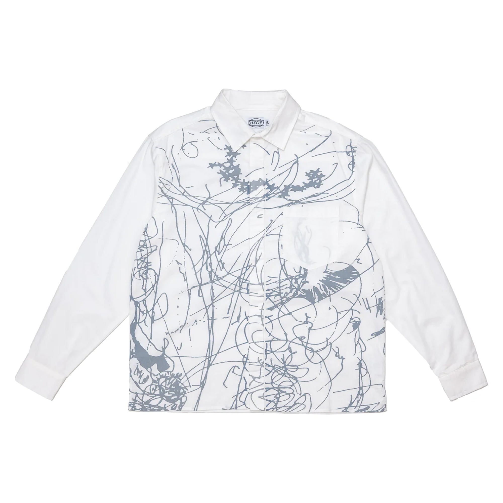 Hoddle Resonance Shirt - White