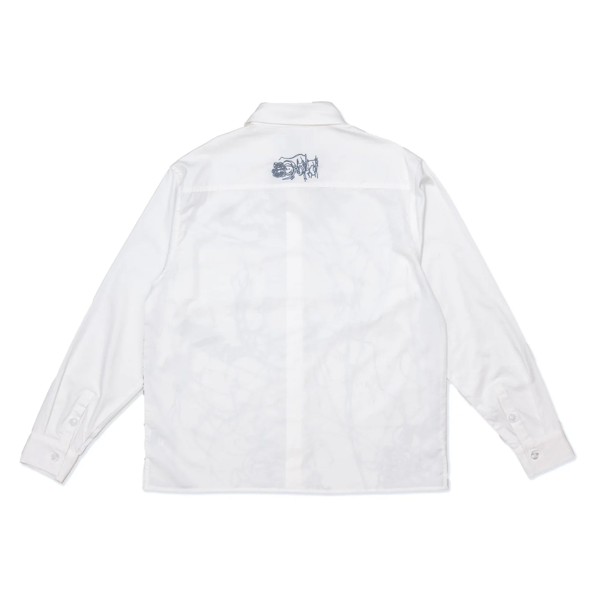Hoddle Resonance Shirt - White