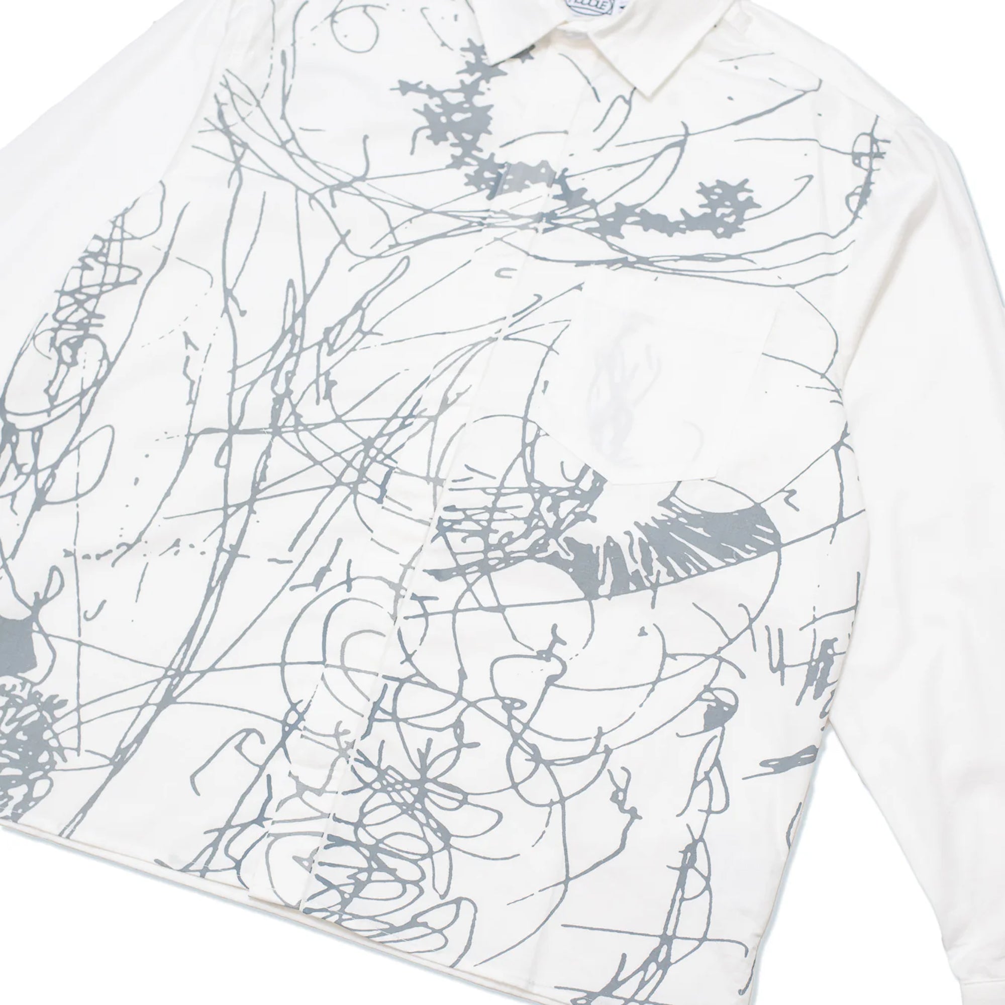 Hoddle Resonance Shirt - White