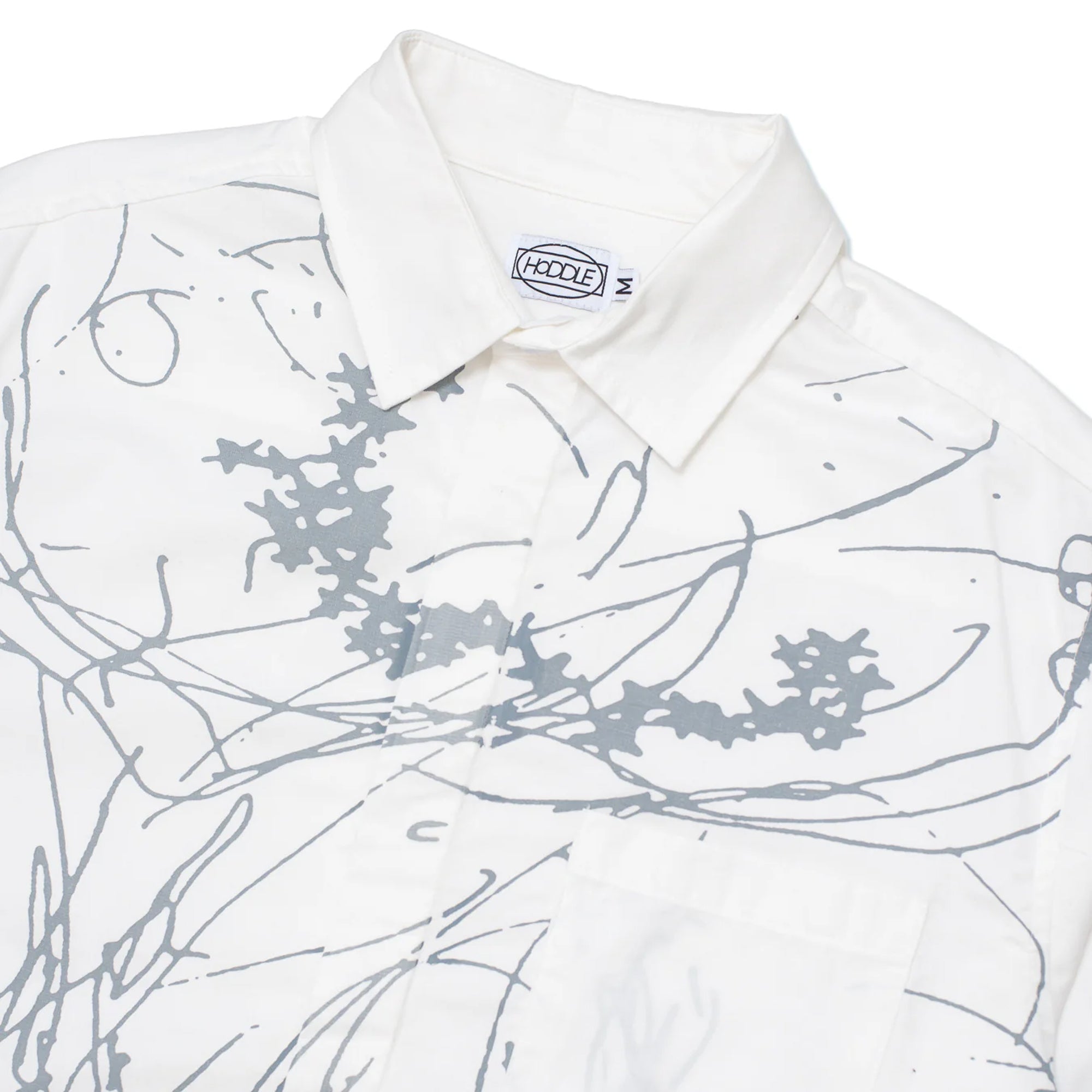 Hoddle Resonance Shirt - White