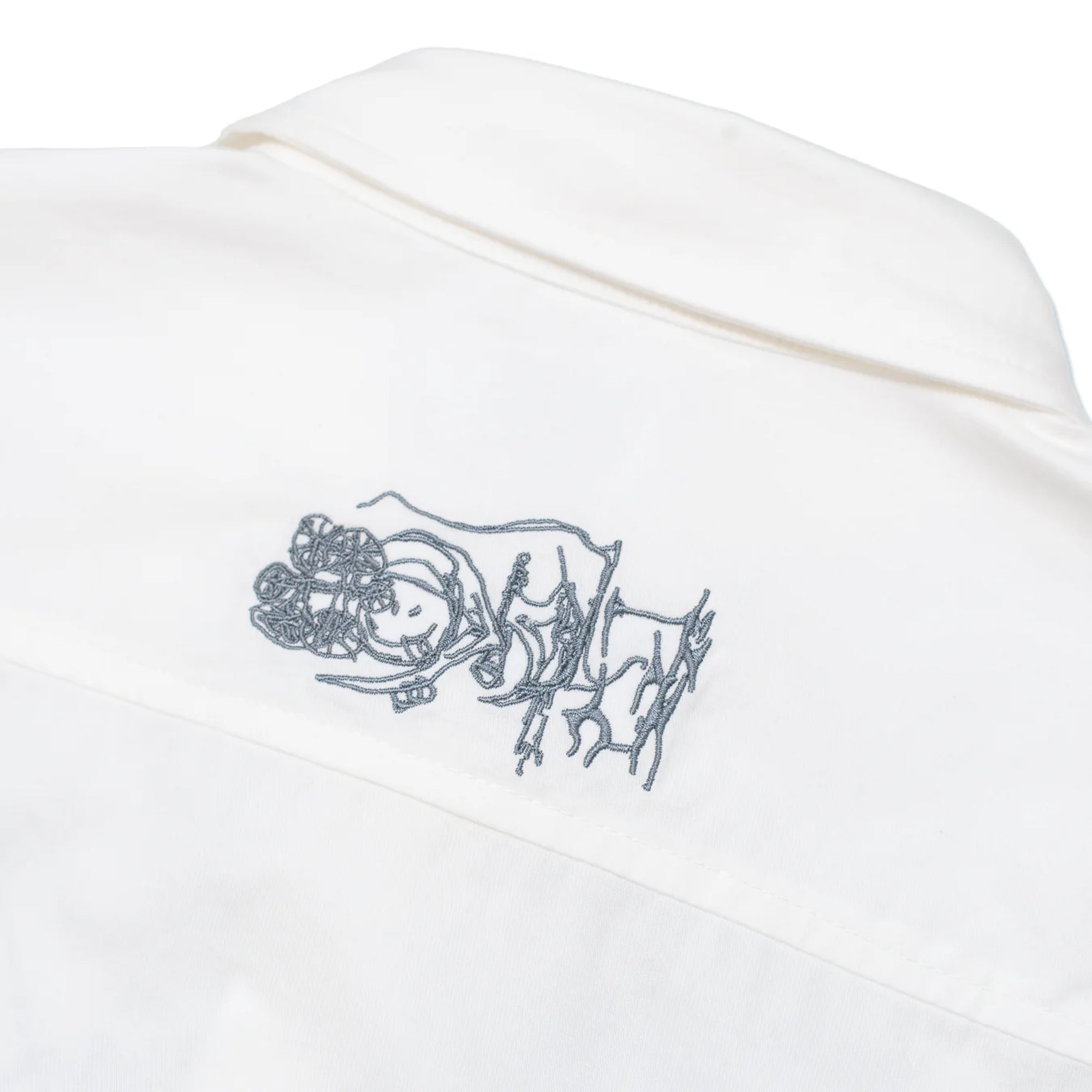 Hoddle Resonance Shirt - White