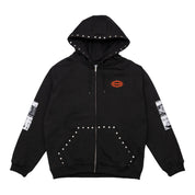 Hoddle Smoker Stud Hood - Black