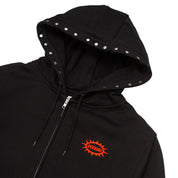 Hoddle Smoker Stud Hood - Black