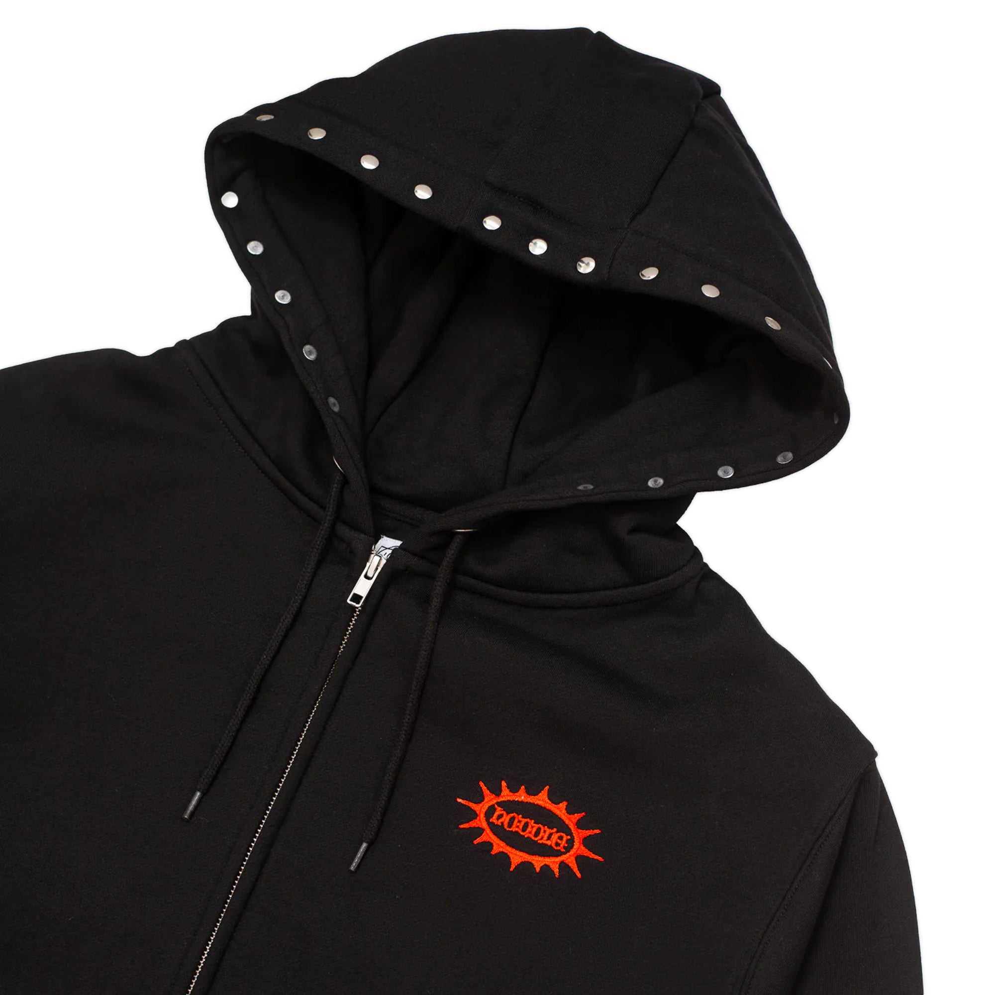 Hoddle Smoker Stud Hood - Black