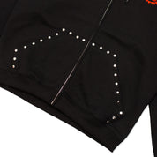 Hoddle Smoker Stud Hood - Black