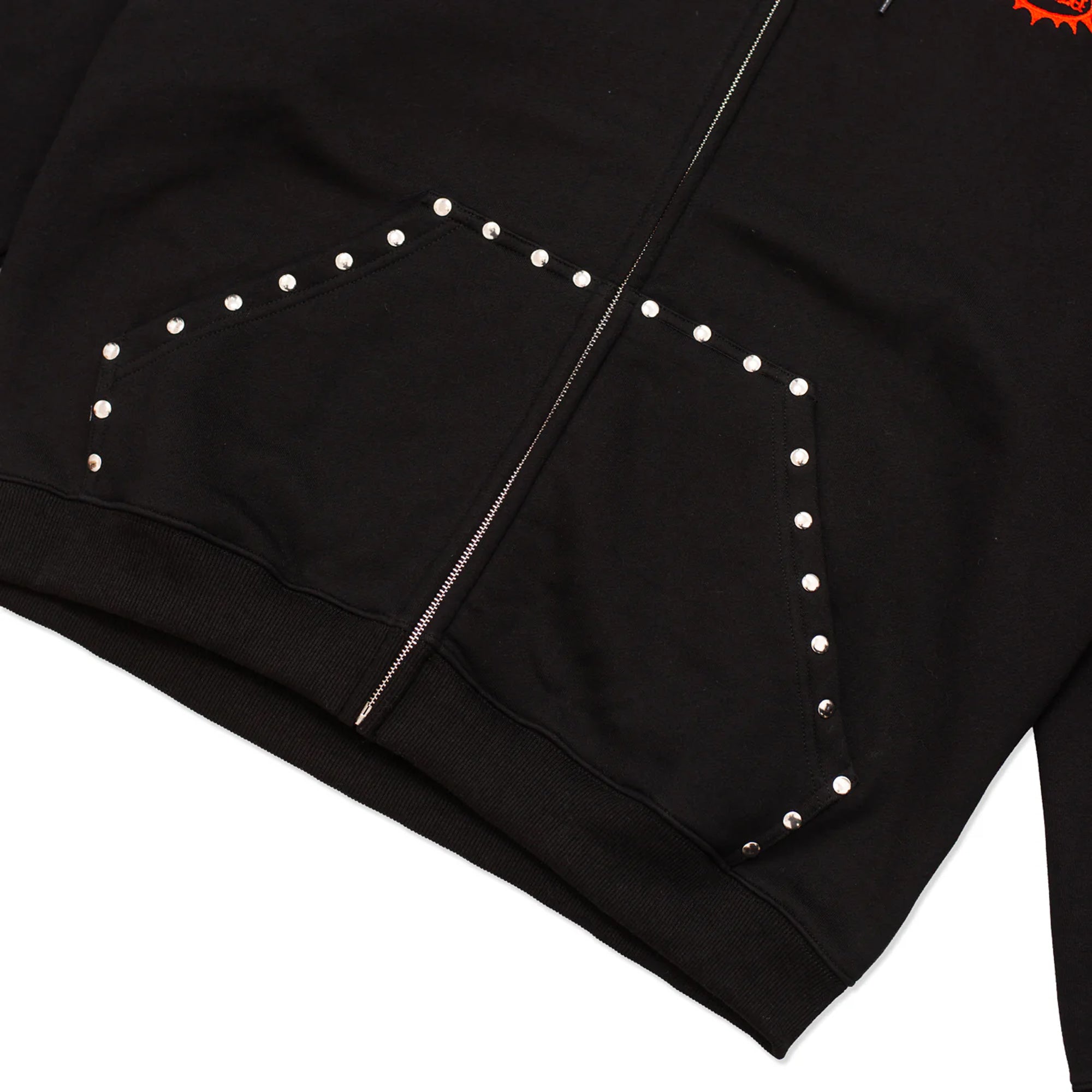Hoddle Smoker Stud Hood - Black
