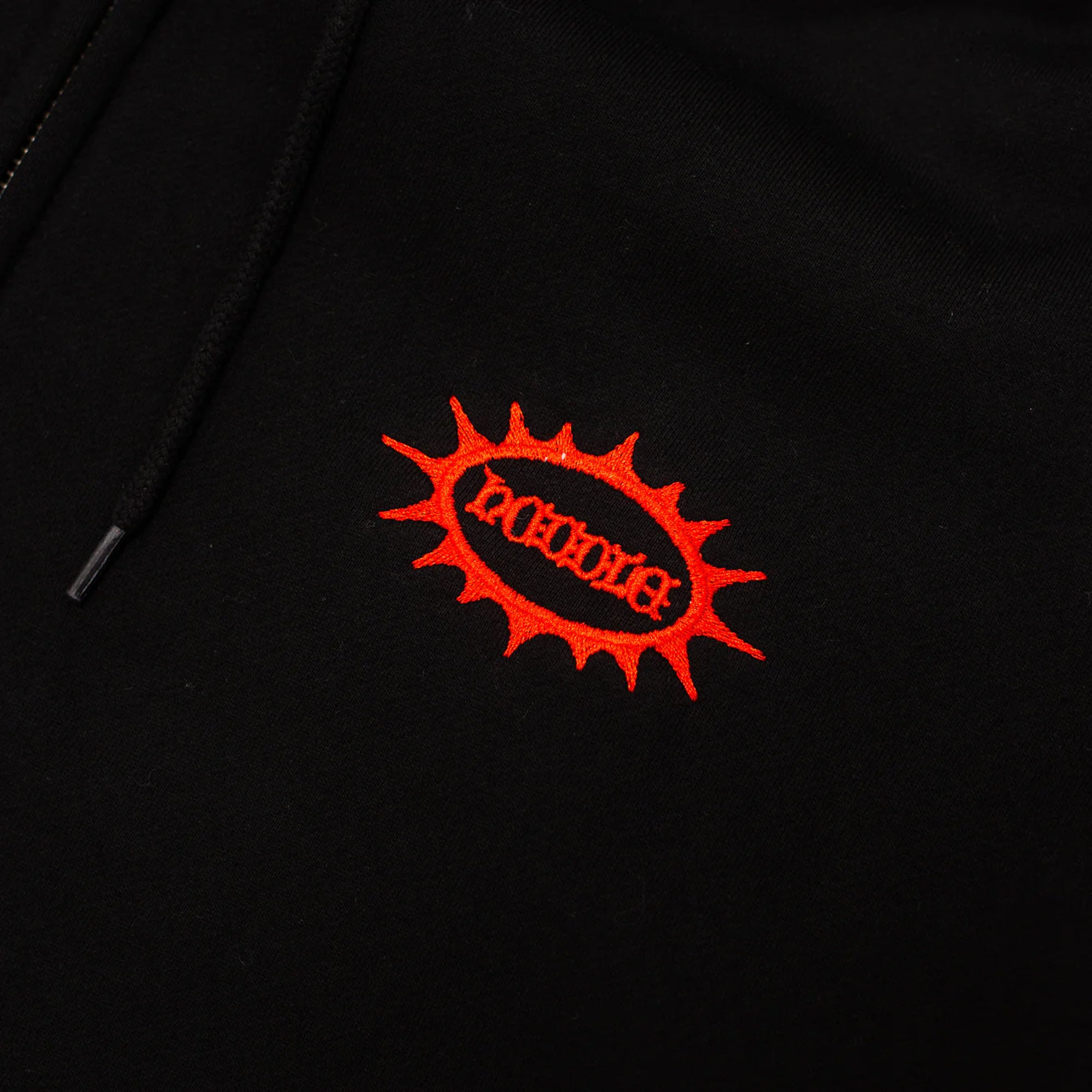 Hoddle Smoker Stud Hood - Black