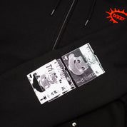 Hoddle Smoker Stud Hood - Black