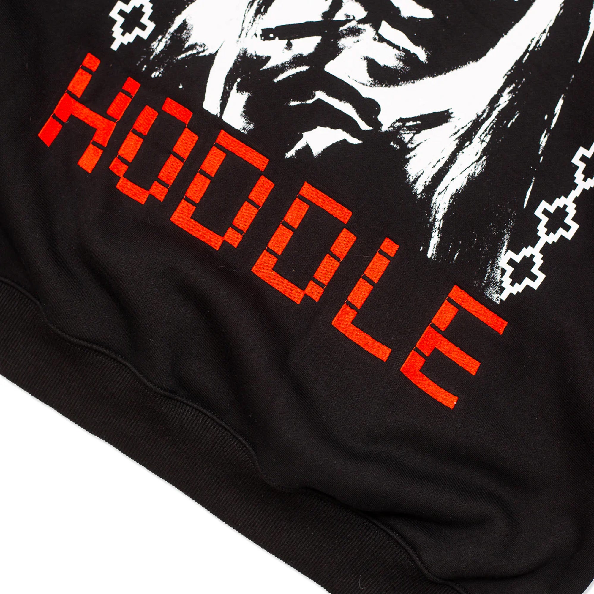 Hoddle Smoker Stud Hood - Black