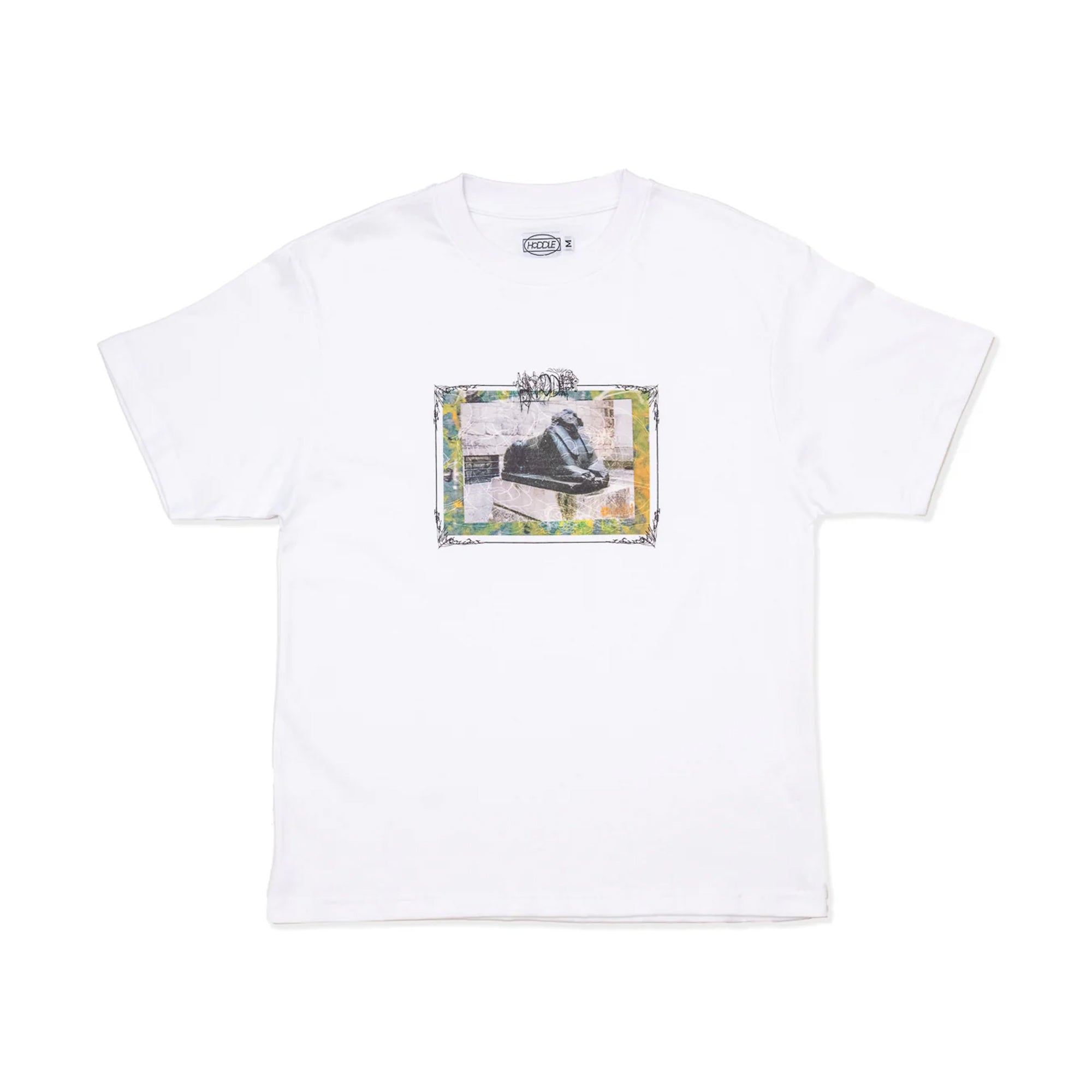 Hoddle Sphinx Tee - White
