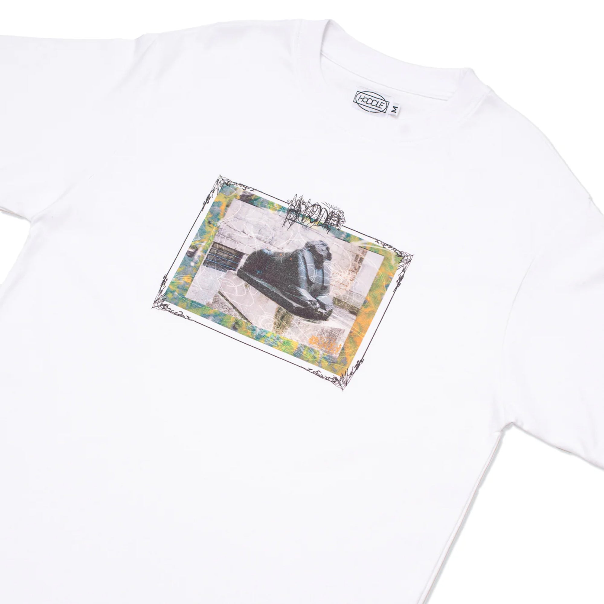 Hoddle Sphinx Tee - White