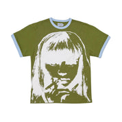 Hoddle Teenage Smoker Tee - Green