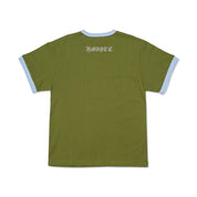 Hoddle Teenage Smoker Tee - Green