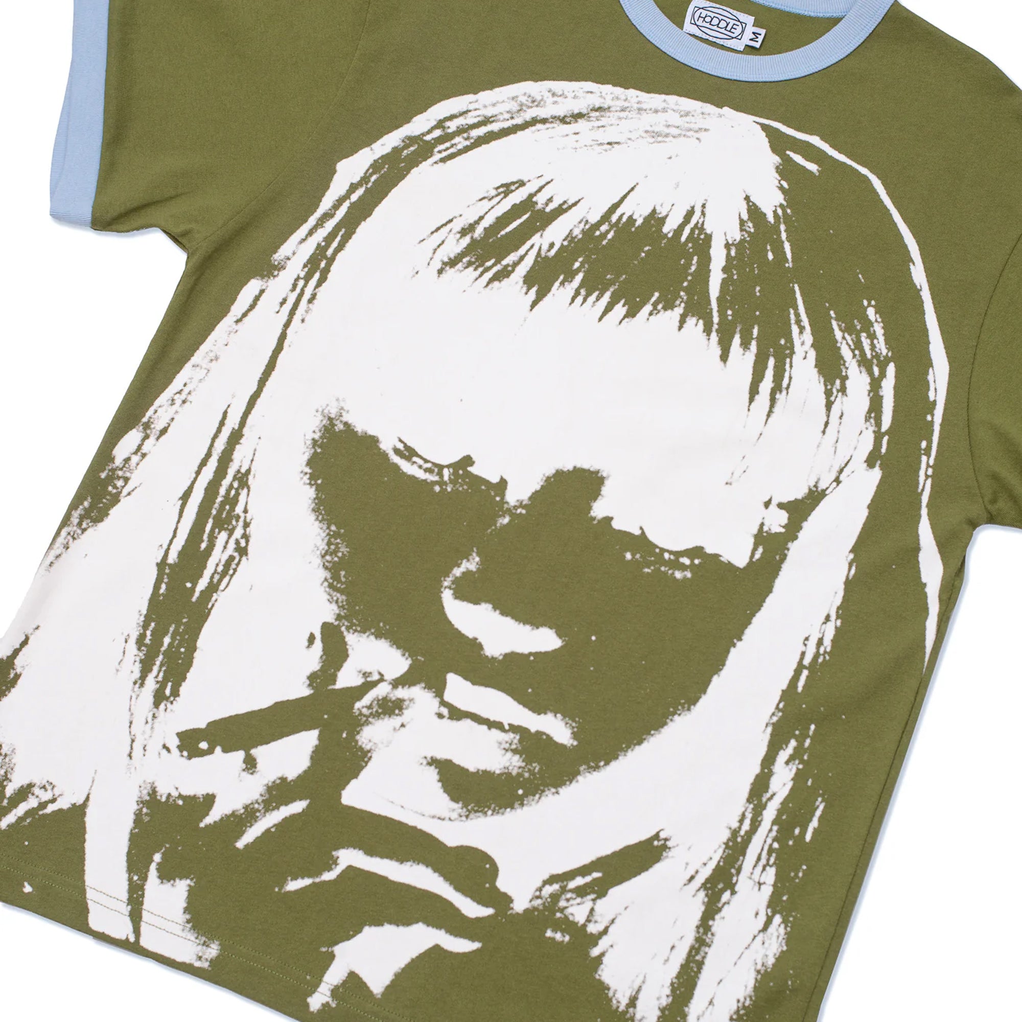Hoddle Teenage Smoker Tee - Green