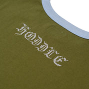 Hoddle Teenage Smoker Tee - Green