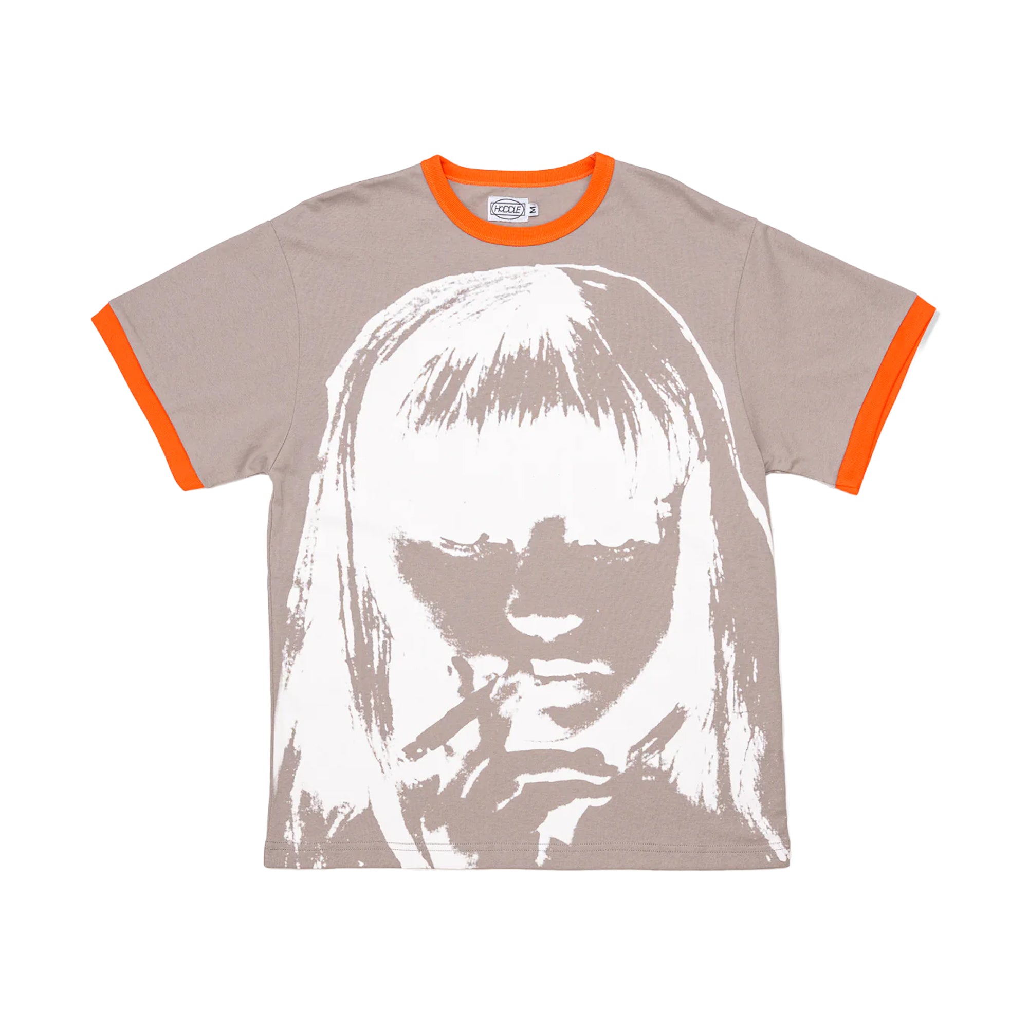 Hoddle Teenage Smoker Tee - Grey