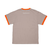 Hoddle Teenage Smoker Tee - Grey