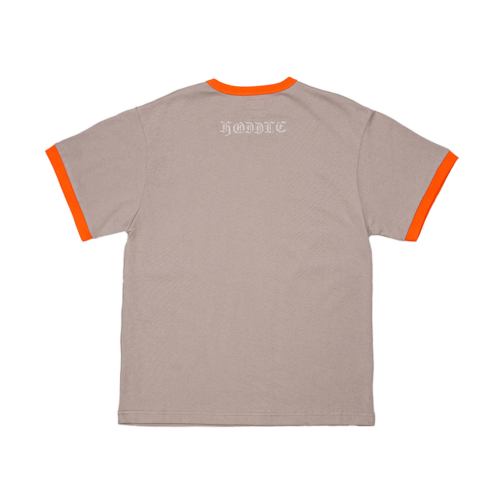 Hoddle Teenage Smoker Tee - Grey